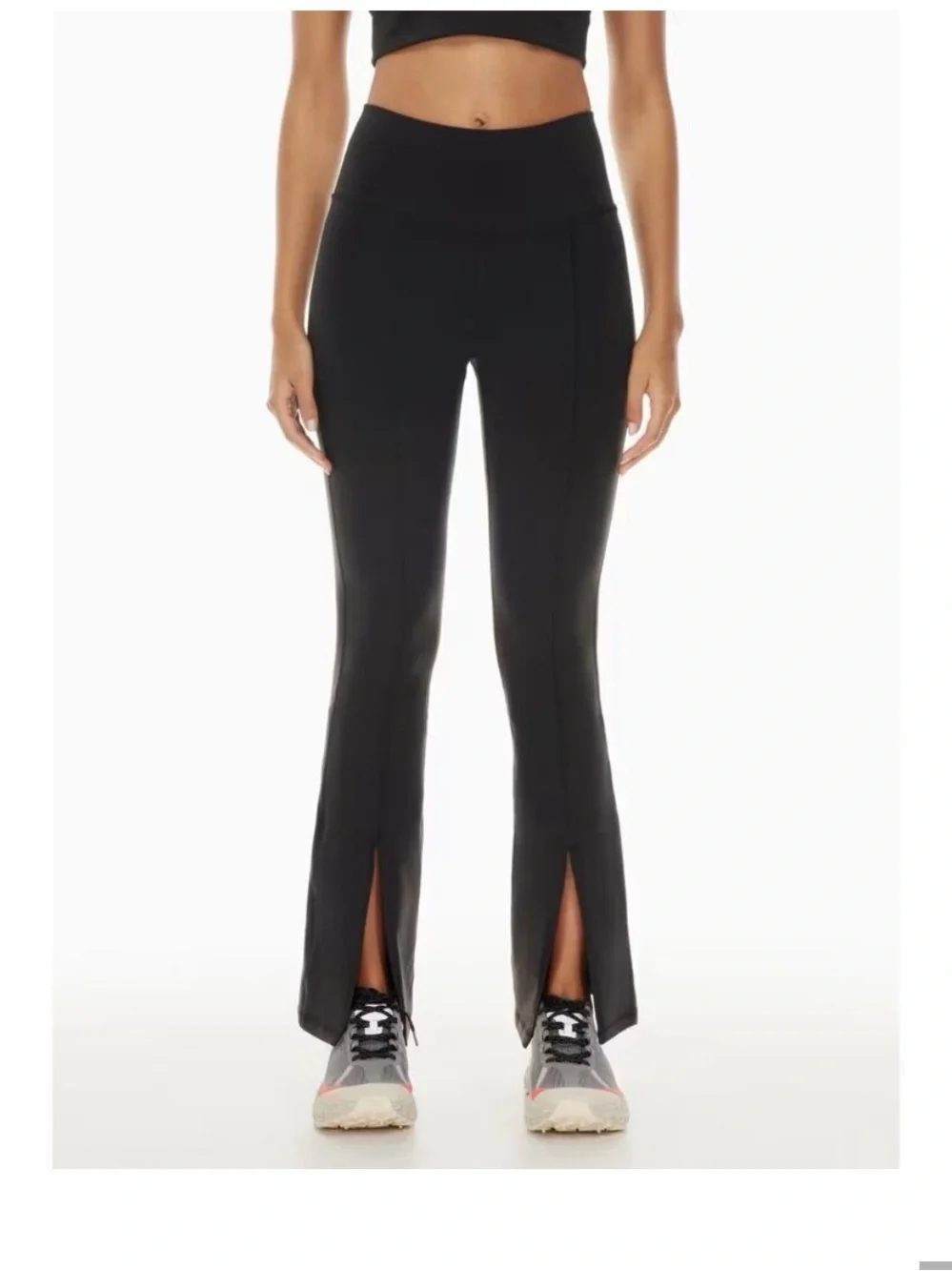 Aritzia TNA TnaBUTTER™ Atmosphere Split Hi-Rise Legging